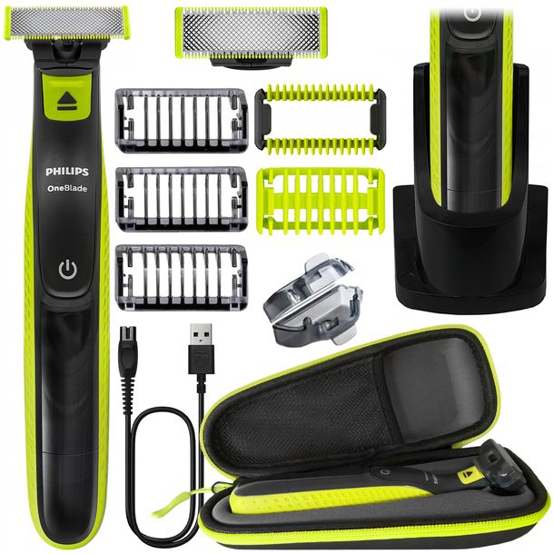 Golarka OneBlade PHILIPS QP2630/30 - do brody i ciała etui podstawka wodood