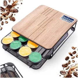 organizer-kapsulek-kawy-lofty-basic-czarny-metalowy-z-szuflada-i-przegrod