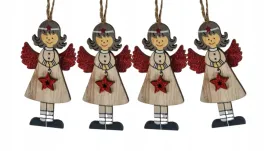 zawieszka-drwniany-aniol-z-gwiazda-zestaw-4szt