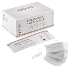 maska-medyczna-ffp2-filtrujaca-95percent-maseczki-bs2-bisaf-20-szt