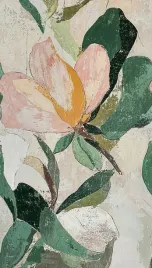 mural-fototapeta-tapeta-panoramiczna-roslinna-duze-kwiaty-na-flizelinie