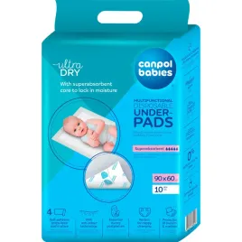 podklady-higieniczne-canpol-babies-wielofunkcyjne-10-szt-90x60-cm-bialy