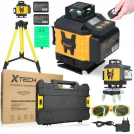 poziomica-laserowa-xtech-360-laser-krzyzowy-4d