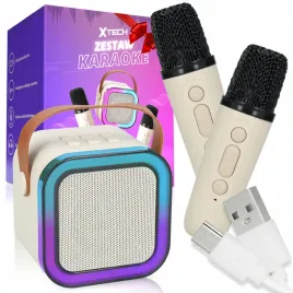 mini-zestaw-do-karaoke-2szt-mikrofony-glosnik-bezprzewodowy-z-bluetooth