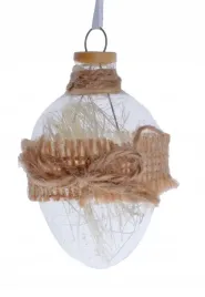 zawieszka-jajko-male-szklane-z-siankiem-z-juty
