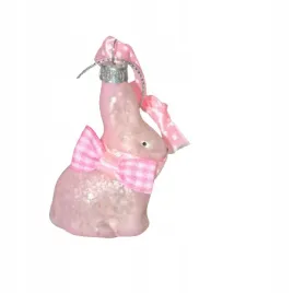 krolik-szklany-rozowy-zawieszka