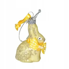 krolik-szklany-zolty-zawieszka