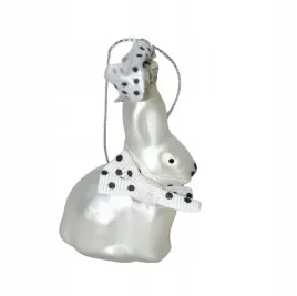 krolik-szklany-bialy-zawieszka