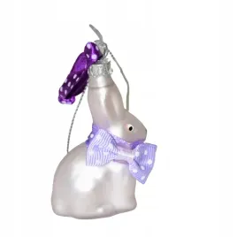 krolik-szklany-fioletowy-zawieszka