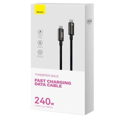 kabel-baseus-tungsten-pd-usb-c-usb-c-3m-240w-stan-nowy-dlugosc-przewodu-3-m