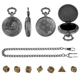zegarek-pudelko-samiec-alfa-zloty-malutki-zestaw-7-metalowych-kosci