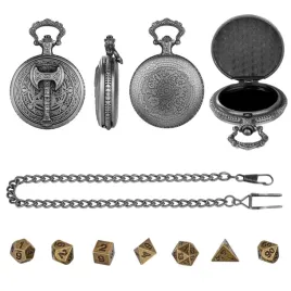 zegarek-pudelko-runiczny-topor-zloty-malutki-zestaw-7-metalowych-kosci