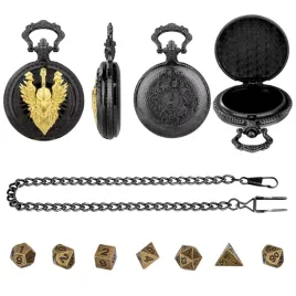 zegarek-pudelko-zawisza-czarny-zloty-malutki-zestaw-7-metalowych-kosci