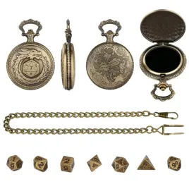 zegarek-pudelko-smoczy-uroboros-zloty-malutki-zestaw-7-metalowych-kosci