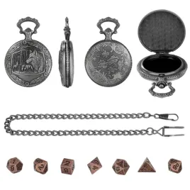 zegarek-pudelko-samiec-alfa-miedziany-malutki-zestaw-7-metalowych-kosci