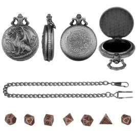 zegarek-pudelko-legenda-o-smoku-miedziany-malutki-zestaw-7-metalowych-kos