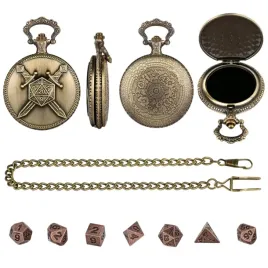 zegarek-pudelko-gildia-miedziany-malutki-zestaw-7-metalowych-kosci