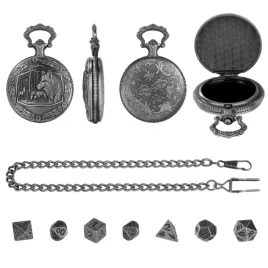 zegarek-pudelko-samiec-alfa-srebrny-malutki-zestaw-7-metalowych-kosci