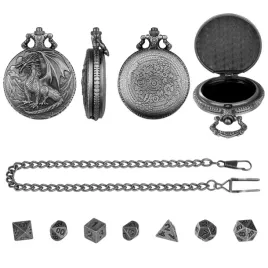 zegarek-pudelko-legenda-o-smoku-srebrny-malutki-zestaw-7-metalowych-kosci