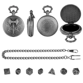 zegarek-pudelko-runiczny-topor-srebrny-malutki-zestaw-7-metalowych-kosci