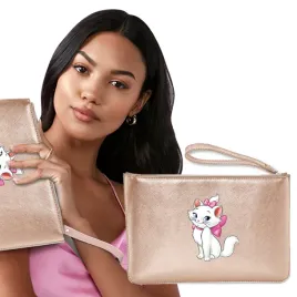 elegancka-kosmetyczka-damska-pdm-kotki-05-rozowe-zloto-na-zamek-rose-gold