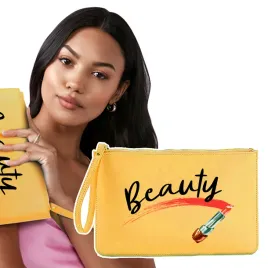 elegancka-kosmetyczka-damska-beauty-01-zolta-na-zamek-mustard