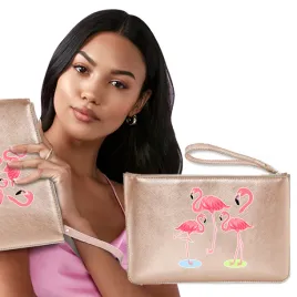 elegancka-kosmetyczka-damska-pdm-flaming-06-rozowe-zloto-na-zamek-rose-gold
