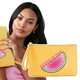 elegancka-kosmetyczka-damska-watermelon-sugar-zolta-na-zamek-mustard