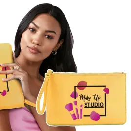 elegancka-kosmetyczka-damska-make-up-01-zolta-na-zamek-mustard