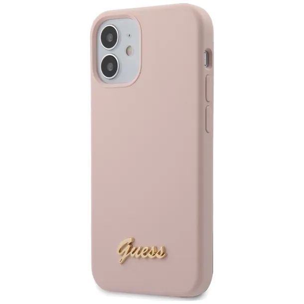 guess-silicone-script-etui-iphone-12-mini-rozowy