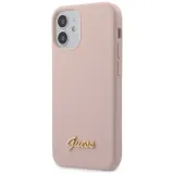 guess-silicone-script-etui-iphone-12-mini-rozowy