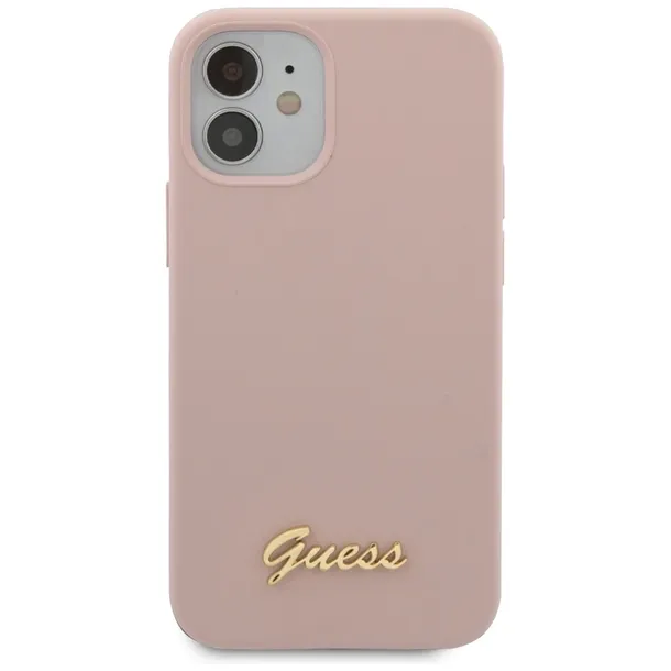 guess-silicone-script-etui-iphone-12-mini-rozowy