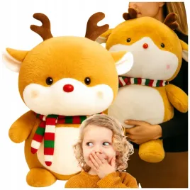 maskotka-poduszka-koc-3w1-przytulanka-pluszak-z-kocykiem-duzy-renifer-60-cm