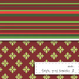 papier-do-scrapbookingu-swieta-przy-kominku-wzor-2