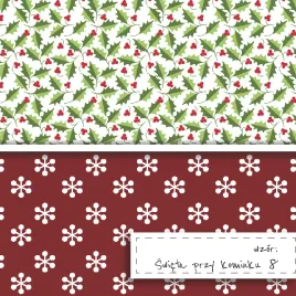 papier-do-scrapbookingu-swieta-przy-kominku-wzor-8