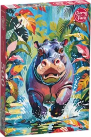 puzzle-500-cherrypazzi-happy-hippo-20272