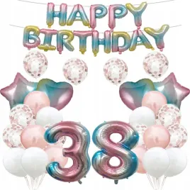 dekoracja-urodzinowa-dla-dzieci-balony-na-38-urodziny