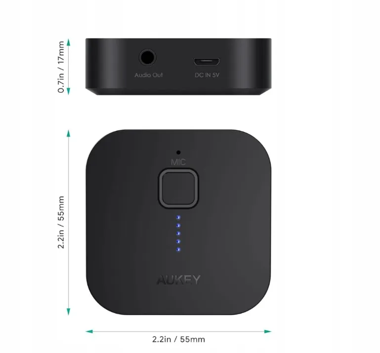 bezprzewodowy-adapter-audio-aukey-br-c1-stan-nowy