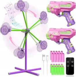 gra-zrecznosciowa-dla-dzieci-strzelanka-z-obrotowa-tarcza-2-pistolety