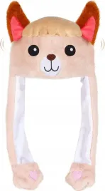 czapka-z-uszami-pluszowa-zabawna-ruchome-uszy-ksztalt-alpaka