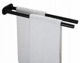 zunto-uchwyt-na-reczniki-40-cm-czarny-ze-stali-nierdzewnej-drazek