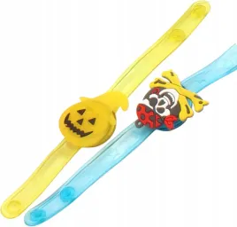 bransoletki-dla-dzieci-led-dekoracje-na-halloween-swiecace-zestaw-2szt