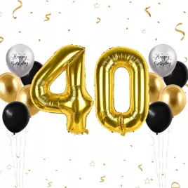 balony-cyfra-numer-40-na-urodziny-rocznice-zloty-101cm-zestaw-12-sztuk