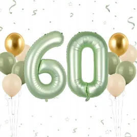 balony-urodzinowe-cyfra-60-zielone-zlote-12-sztuk-dekoracje-rocznica