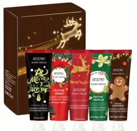 zestaw-swiateczne-kremy-do-rak-nawilzanie-odzywianie-rozino-5-szt