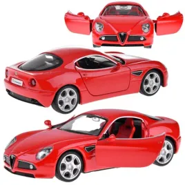 auto-metalowe-model-alfa-romeo-8c-competizione-skala-1-32-swiatla-za4607