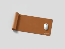 ekskluzywna-podkladka-pod-mysz-i-klawiature-caramel-brown