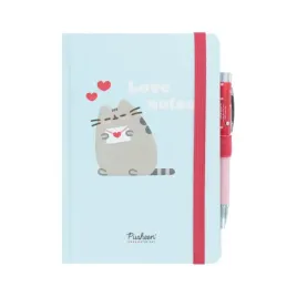 pusheen-notanik-dlugopis-latarka-z-kolekcji-purrfect-love