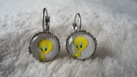 kolczyki-ptaszek-tweety-looney-tunes-wybor-zapiecia