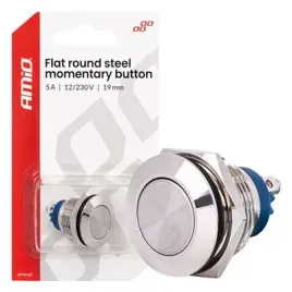 przelacznik-chwilowy-plaski-12-230v-19mm-5a-stal